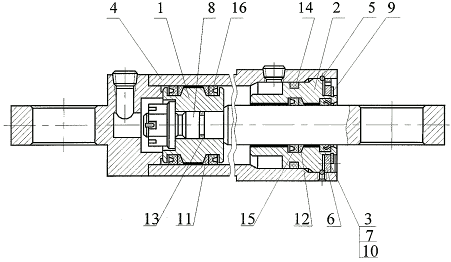 Гидроцилиндр I-63-32-40